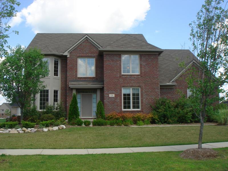 New Homes in Canton MI Exteriors Photo Gallery